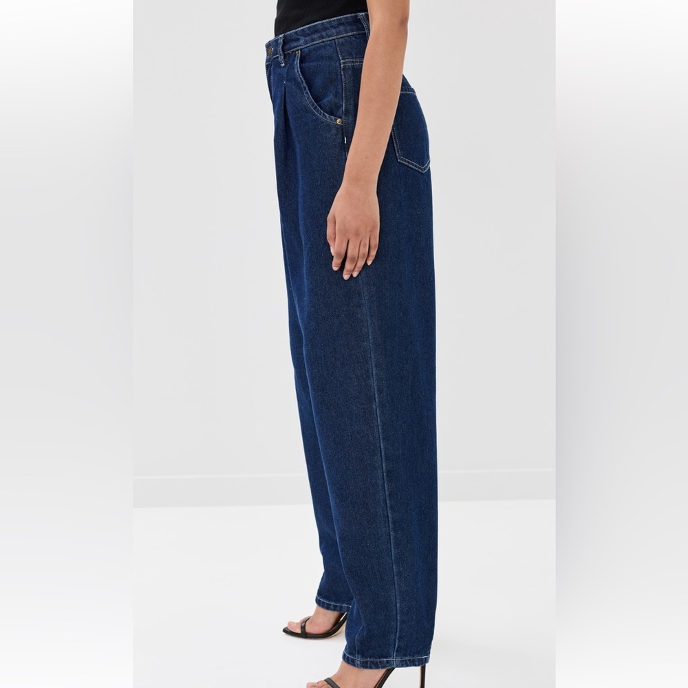 Lioness Dark Blue Flare Jeans